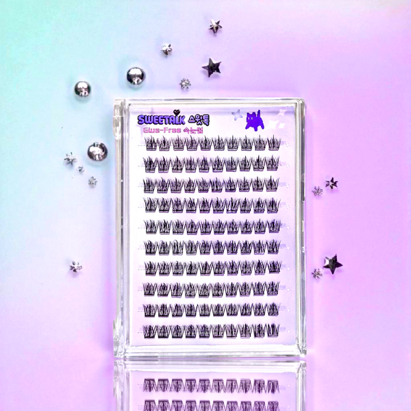 piyonna No Glue Eyelashes Cat Series 5 Types Maquillage Accessoires beauté Faux cils