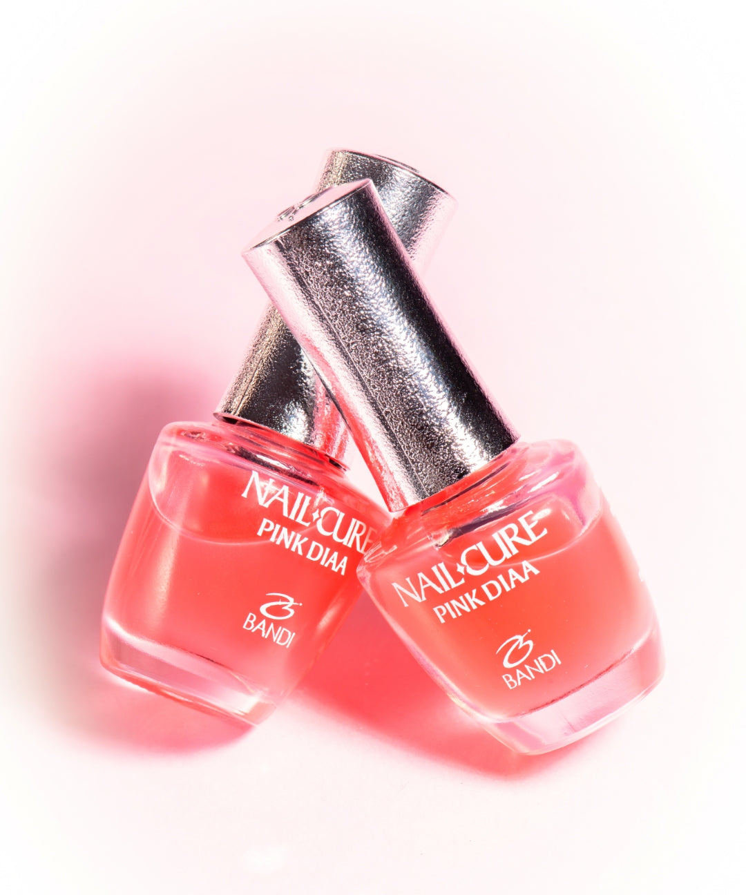 piyonna Vandi Nail Cure Pink Dia 7ml Maquillage Ongles Soin ongles