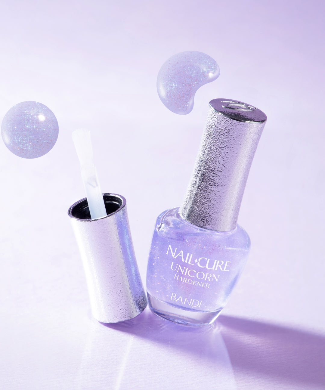 piyonna Vandi Nail Cure Unicorn Hardener 7ml Maquillage Ongles Soin ongles