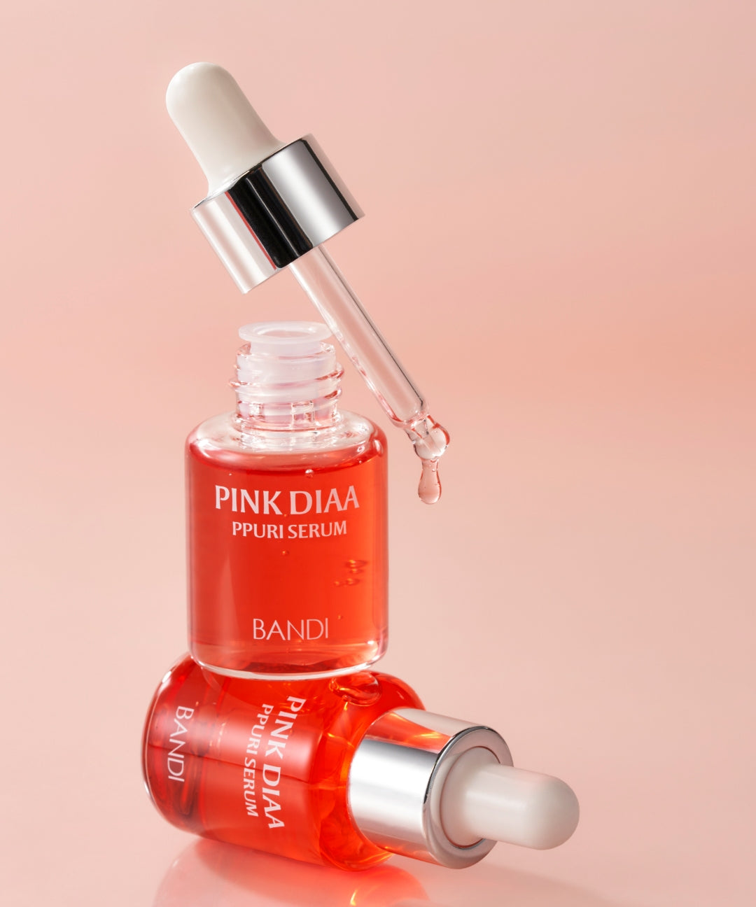 piyonna BANDI Sérum pour les Racines Pink Dia 17ml Maquillage Ongles Soin ongles