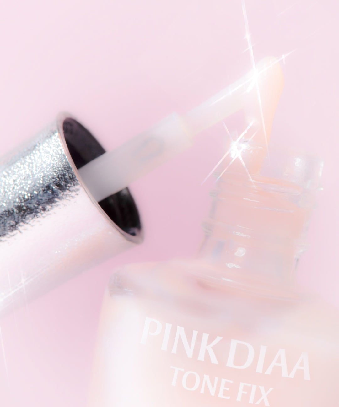 piyonna Vandi Nail Cure Pink Dia Tone Fix Maquillage Ongles Soin ongles