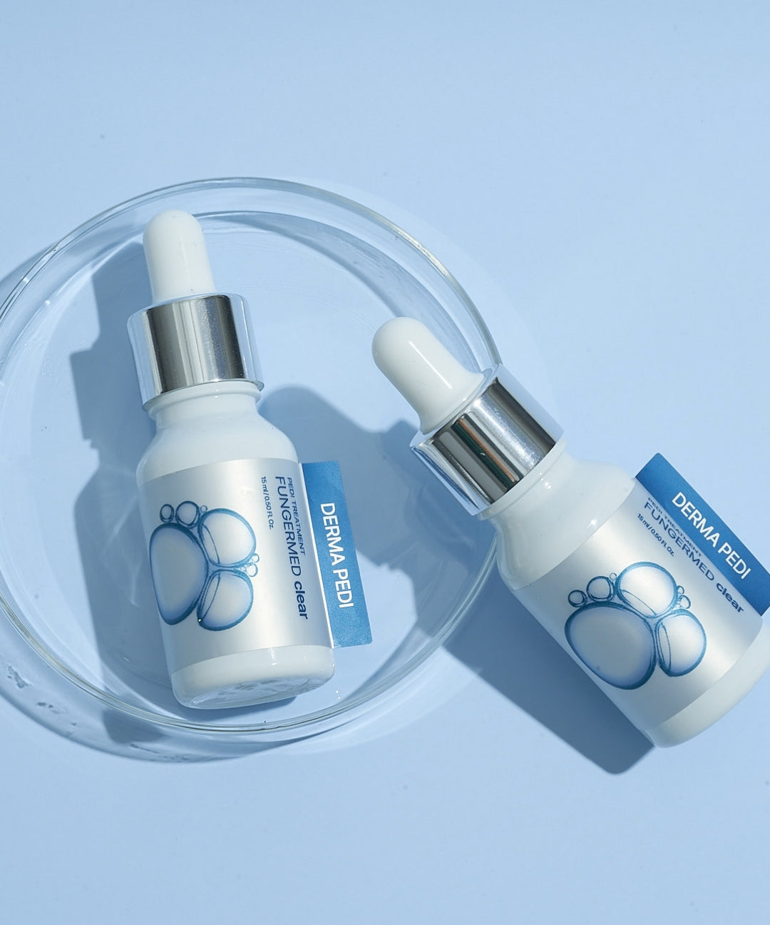 piyonna BANDI Dermapedi Fungermed Sérum Transparent pour les Ongles 15ml Cheveux & Soins corps Soin du corps Soin des pieds