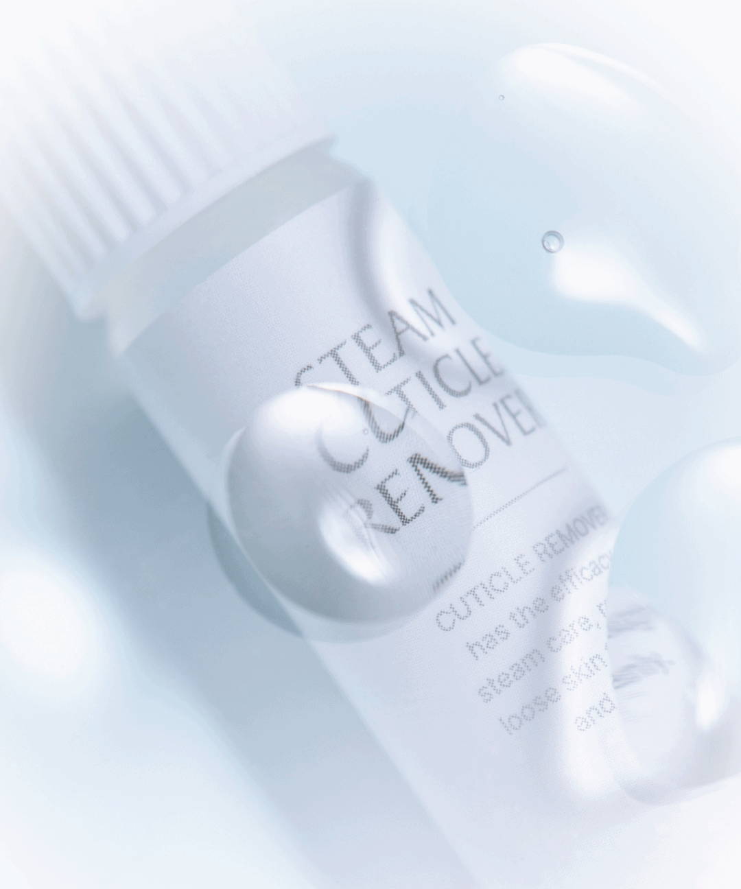 piyonna BANDI Nail Spa Steam Dissolvant pour les Cuticules 15ml Maquillage Ongles Soin ongles