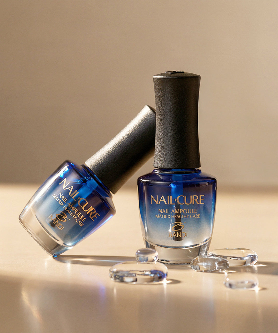 piyonna BANDI Ampoule pour les Ongles 7ml Maquillage Ongles Soin ongles