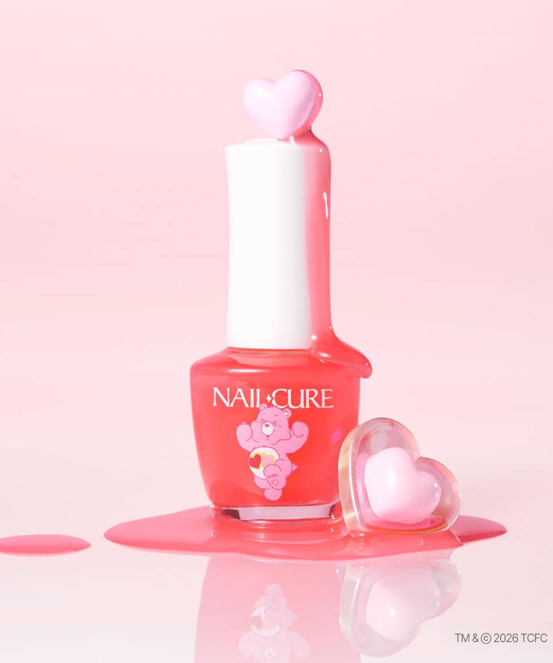 piyonna Nail Cure Pink Dia 7ml Maquillage Ongles Soin ongles