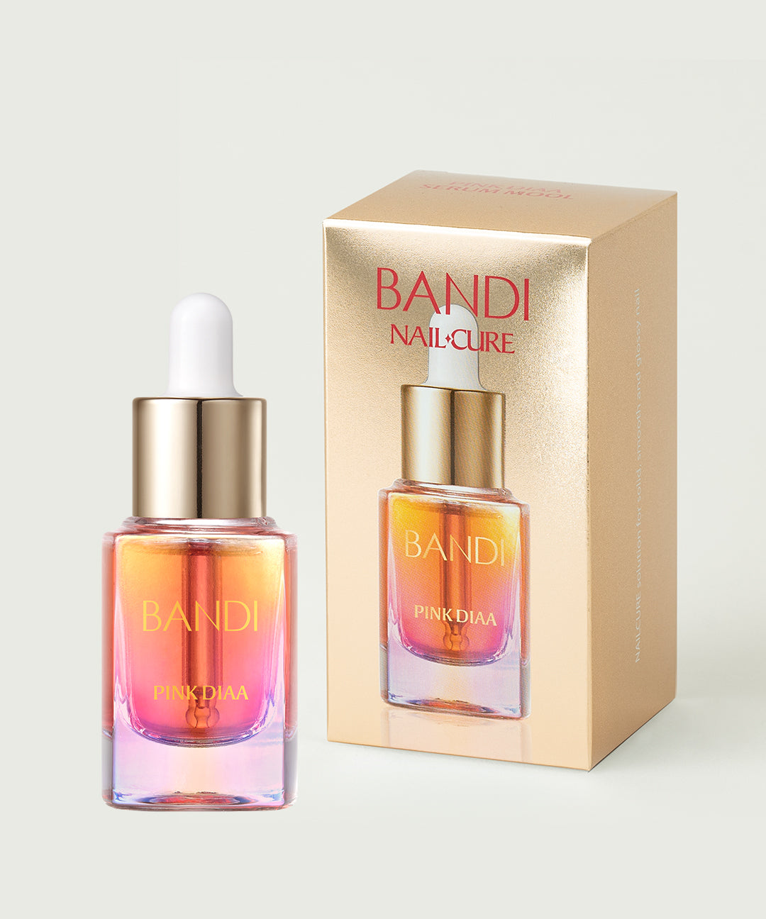 piyonna Bandi Nailcure Pink Dia Serum Water 17ml Makeup Nail Nail Tools