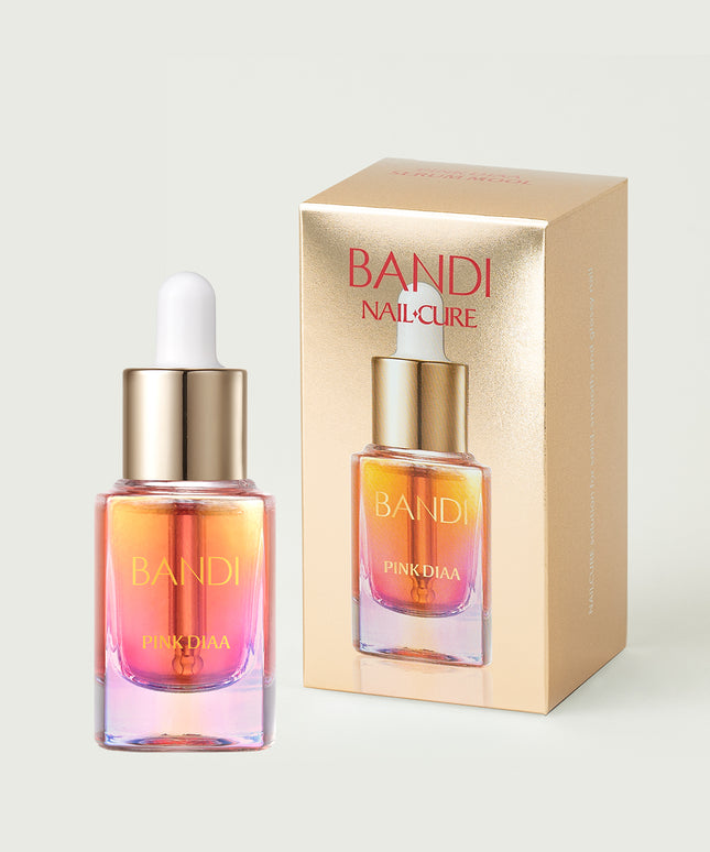 piyonna Bandi Nailcure Pink Dia Serum Water 17ml Maquillage Ongles Soin ongles