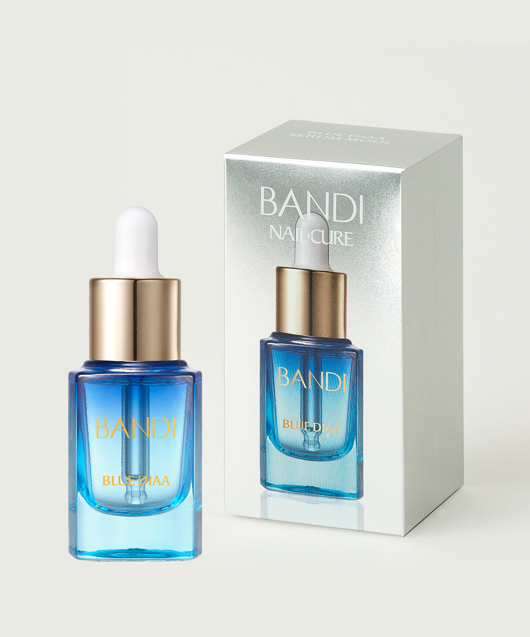 piyonna Bandi Nailcure Blue Dia Serum Water 17ml Makeup Nail Nail Tools
