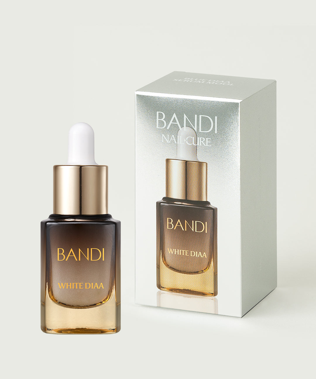 piyonna Bandi Nailcure White Dia Serum Water 17ml Makeup Nail Nail Tools