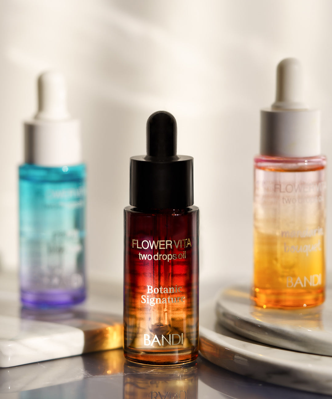 piyonna Flowervita Two Drops Oil Botanic Signature 20ml Hair & Body Care Body Care Body Oil