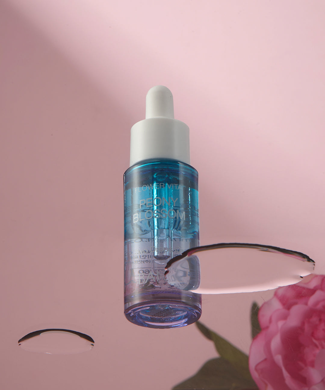 piyonna Flowervita Two Drops Oil Peony Blossom 20ml Hair & Body Care Body Care Body Oil