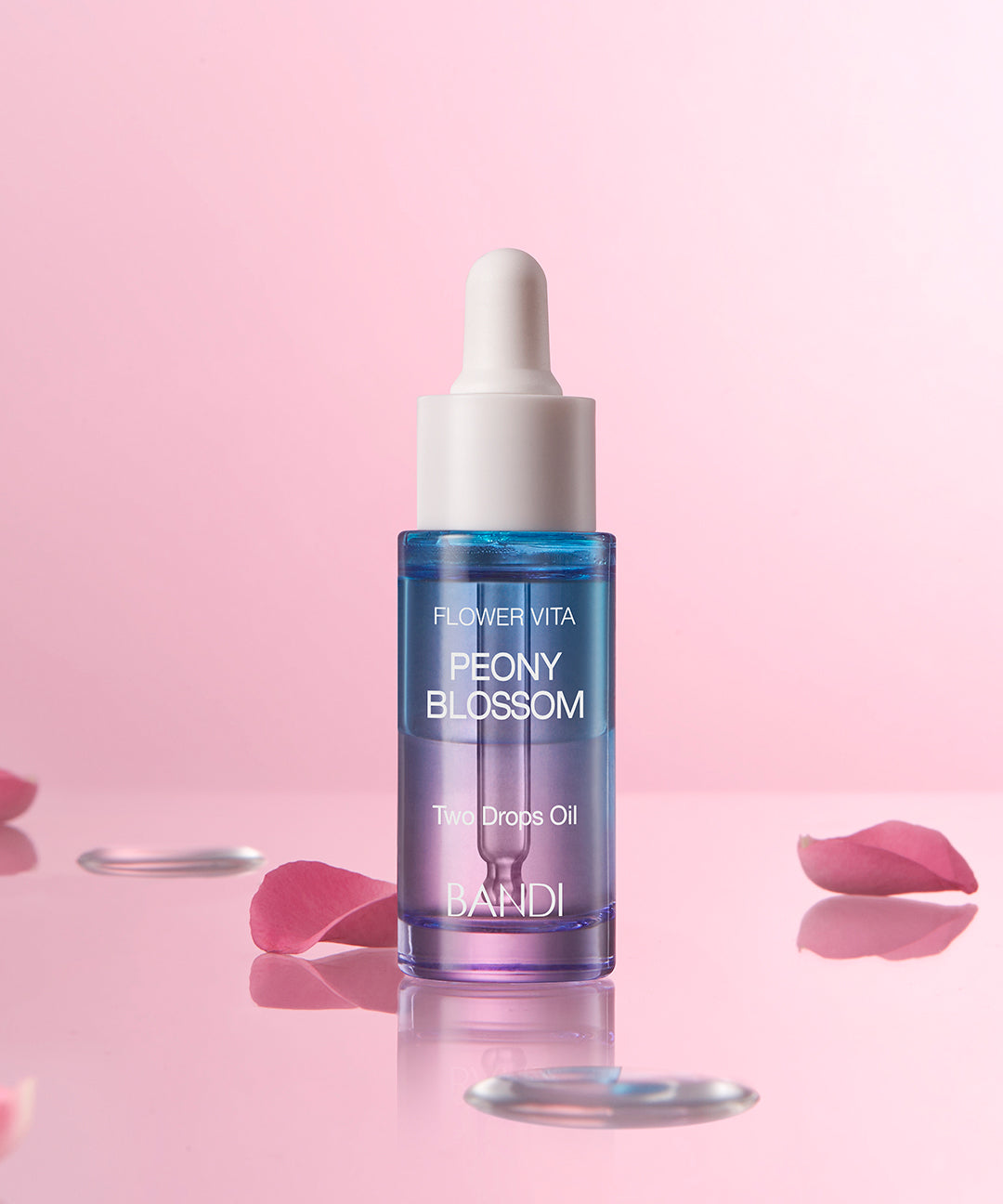 piyonna Flowervita Two Drops Oil Peony Blossom 20ml Hair & Body Care Body Care Body Oil