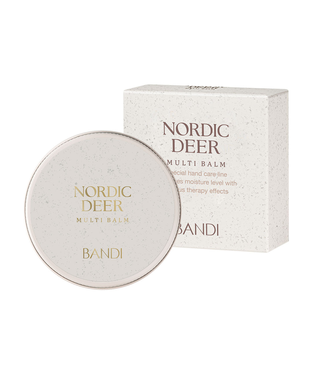 piyonna Nordicdeer Multi Balm 50ml Cheveux & Soins corps Soin du corps Soin des mains