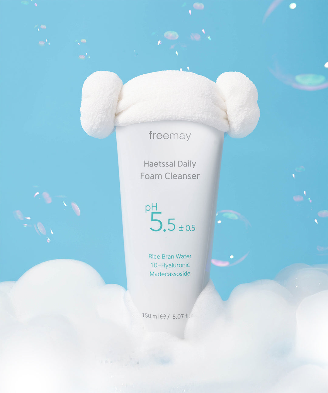 piyonna Primay Fresh Rice Daily Foam Cleanser Soin de la peau Démaquillage Mousse & Gel nettoyant
