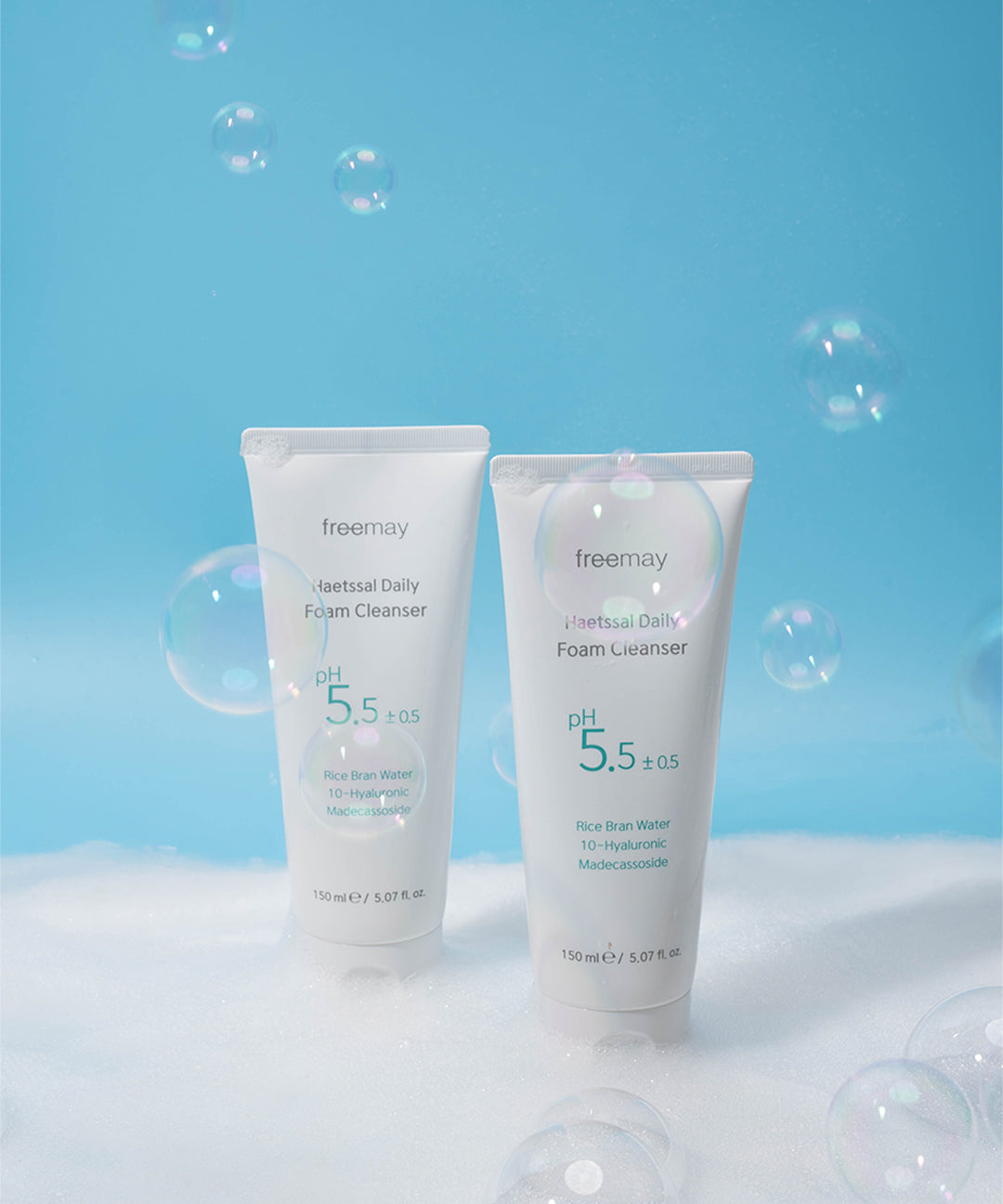 piyonna Primay Fresh Rice Daily Foam Cleanser Soin de la peau Démaquillage Mousse & Gel nettoyant