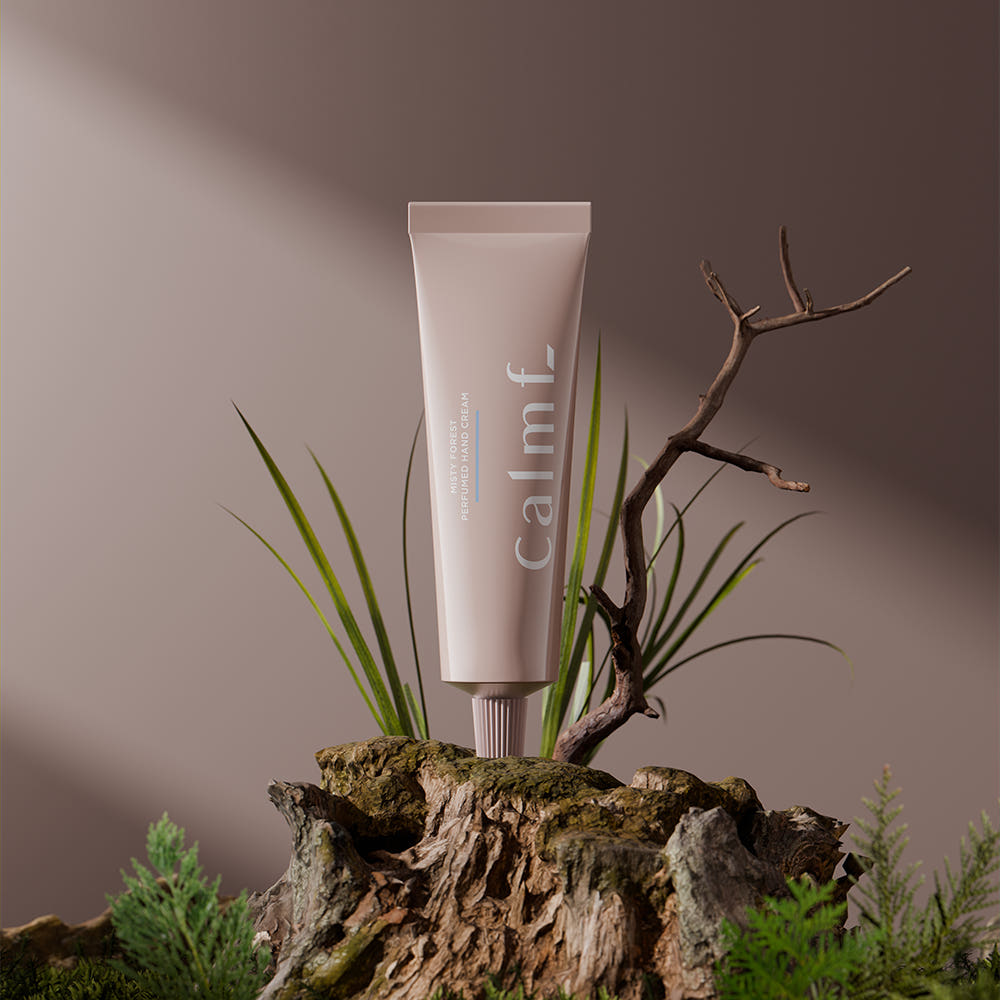 piyonna Kamf Misty Forest Perfumed Hand Cream 1ea Cheveux & Soins corps Soin du corps Soin des mains
