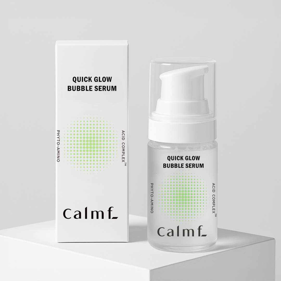 piyonna Kamf Quick Glow Bubble Serum 60ml Soins visage Sérum