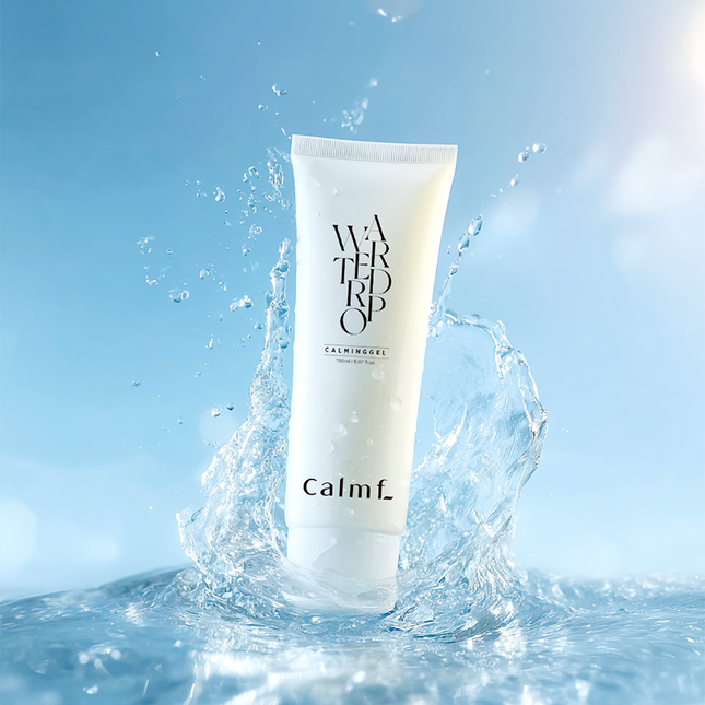 piyonna Kamf Water Drop Calming Gel 150ml Soins visage Sérum