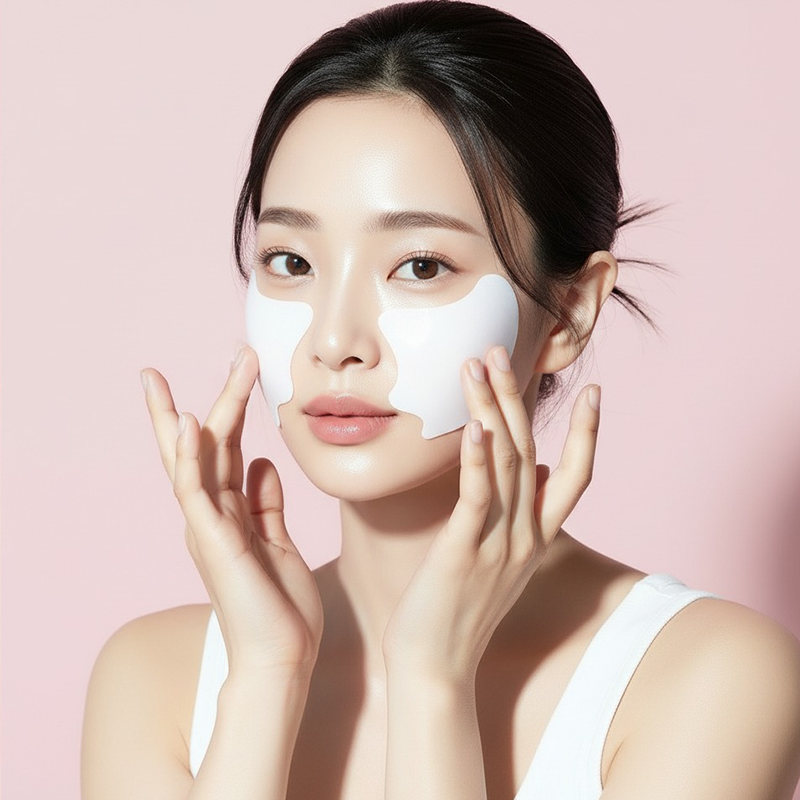 piyonna Kamf Melting Collagen Active 99.86 Cheek Film 0.28g x 5packs Masque Patch visage