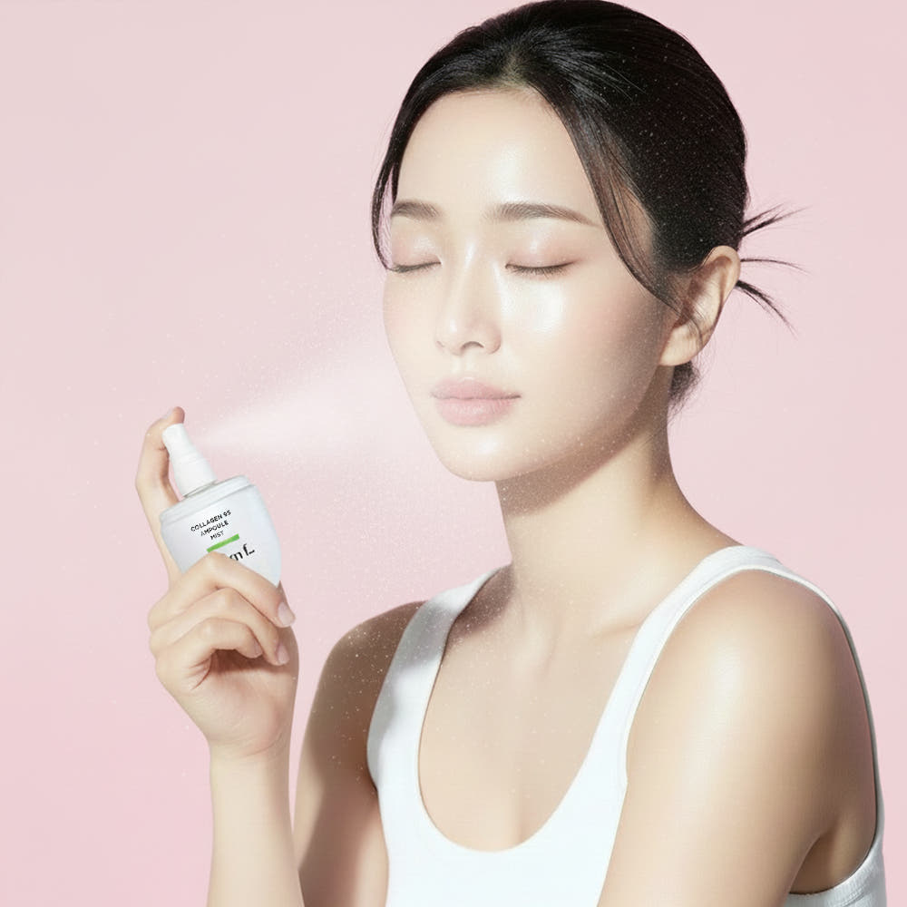 piyonna Kamf Collagen 95 Ampoule Mist 55ml Soins visage Toner Brume