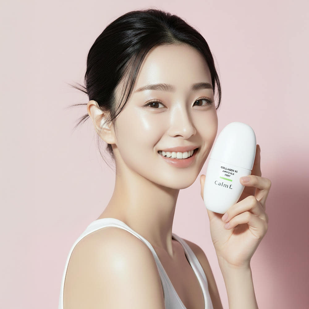piyonna Kamf Collagen 95 Ampoule Mist 55ml Soins visage Toner Brume