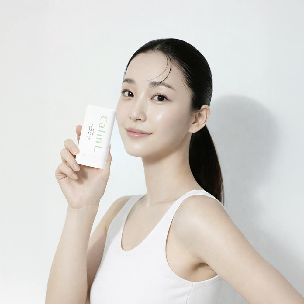 piyonna Camf Airy Veil Calming Sun Stick Primer Blur Sun Stick 18g Solaire Stick solaire