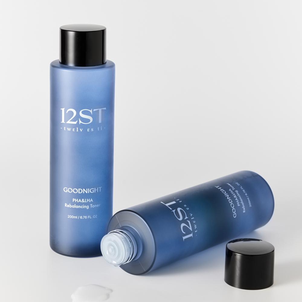 piyonna 12EST Twelve ST Goodnight PHA LHA Rebalancing Skin Toner Soins visage Toner Lotion tonique