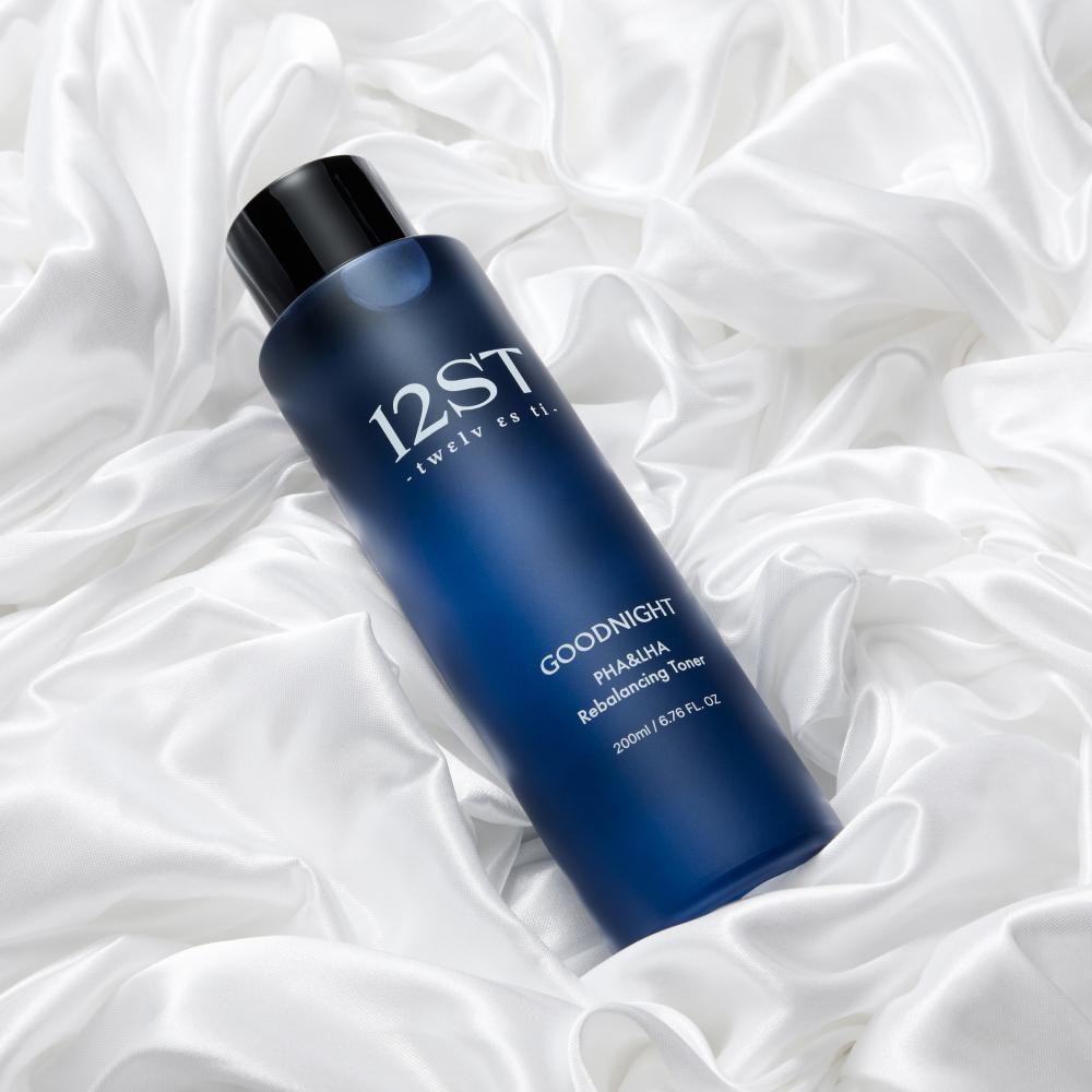 piyonna 12EST Twelve ST Goodnight PHA LHA Rebalancing Skin Toner Soins visage Toner Lotion tonique