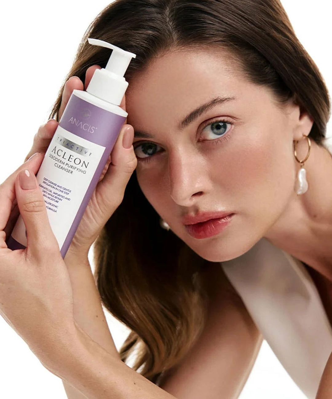 piyonna Acleon Oily Skin Salicylic Acid Cleansing Foam 200ml Face Care Cleanser Cleansing Foam