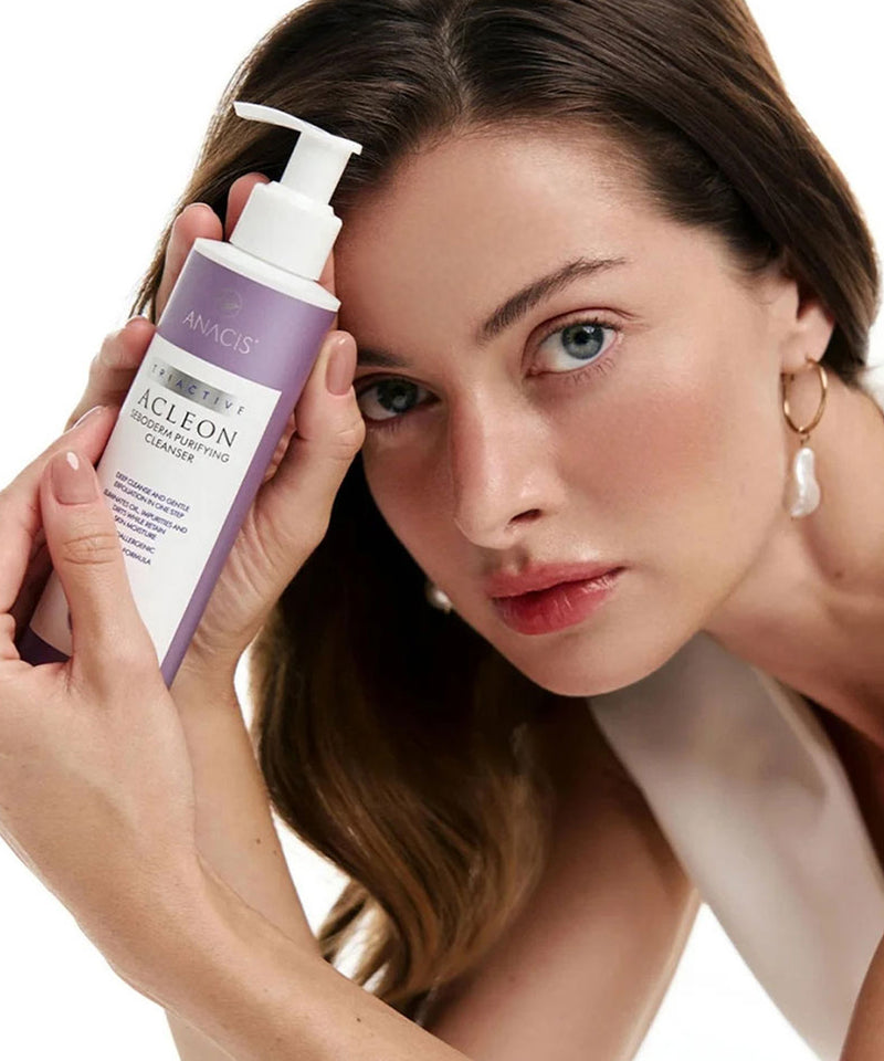 piyonna Acleon Oily Skin Salicylic Acid Cleansing Foam 200ml Soins visage Démaquillage Mousse nettoyante