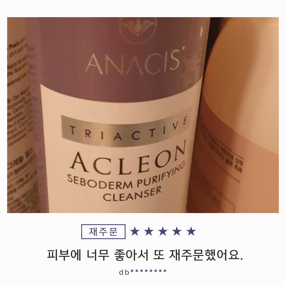 piyonna Acleon Oily Skin Salicylic Acid Cleansing Foam 200ml Face Care Cleanser Cleansing Foam