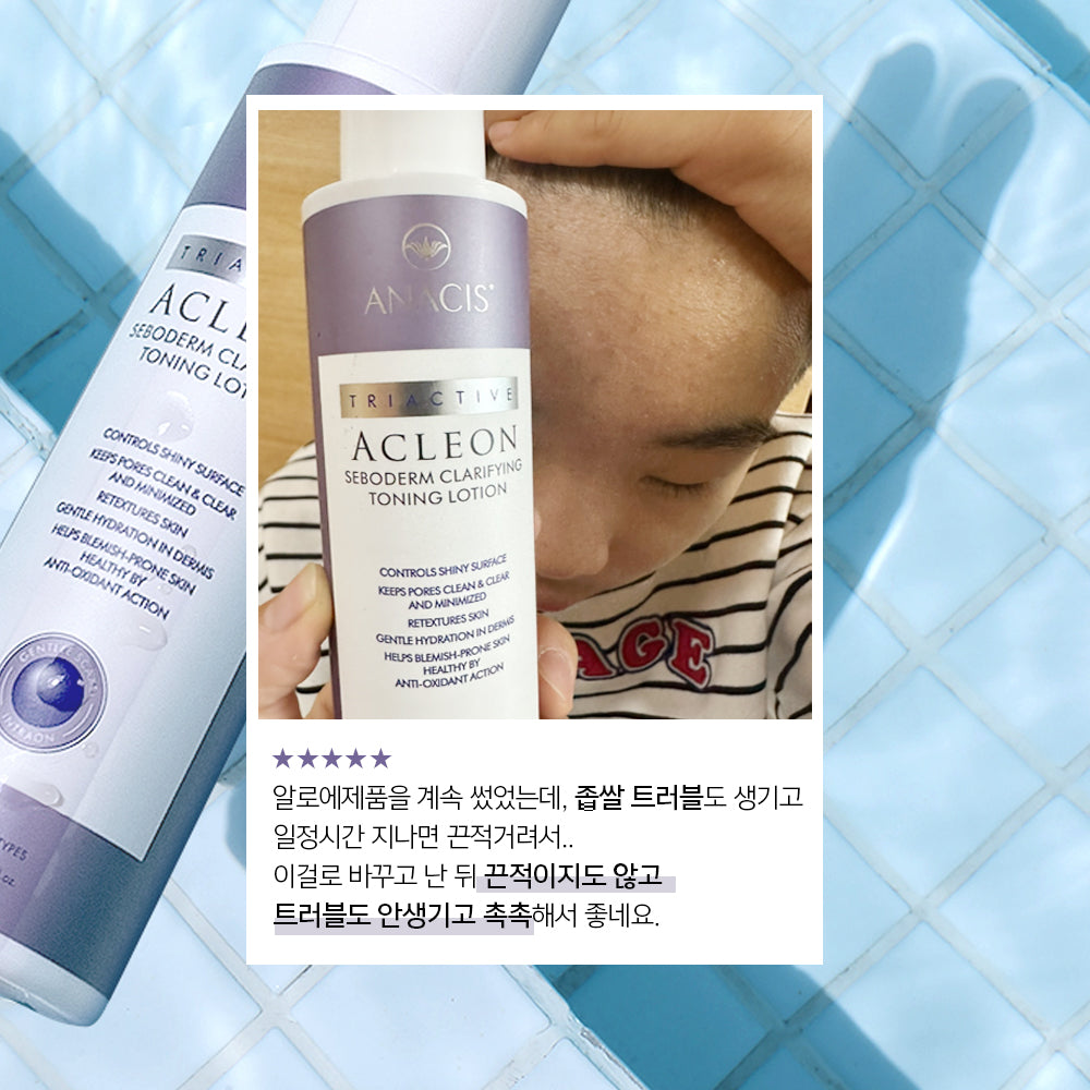 piyonna Subouji Essential Acleon Acne Hyaluronic Acid Skin Toner 200ml Soins visage Toner