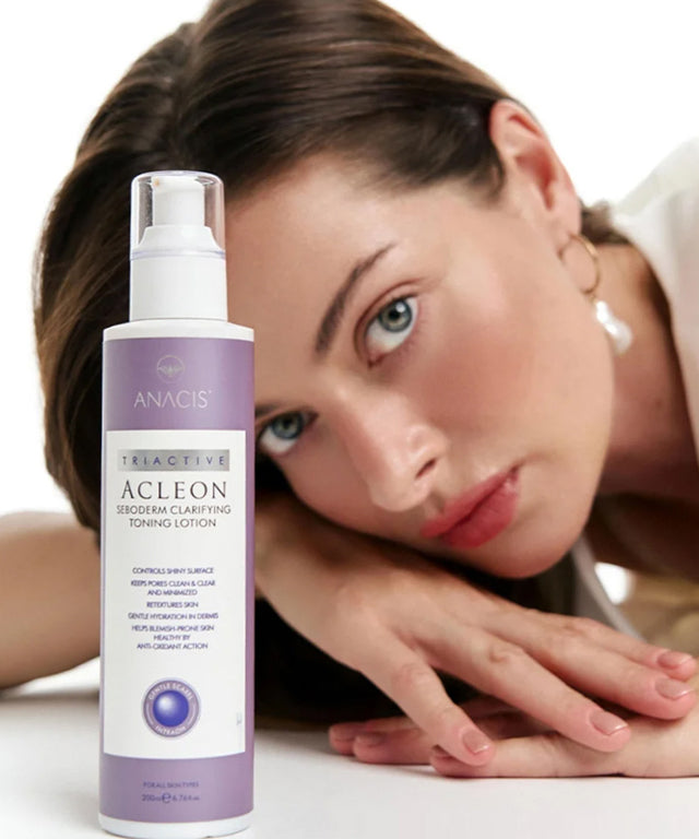 piyonna Subouji Essential Acleon Acne Hyaluronic Acid Skin Toner 200ml Soins visage Toner