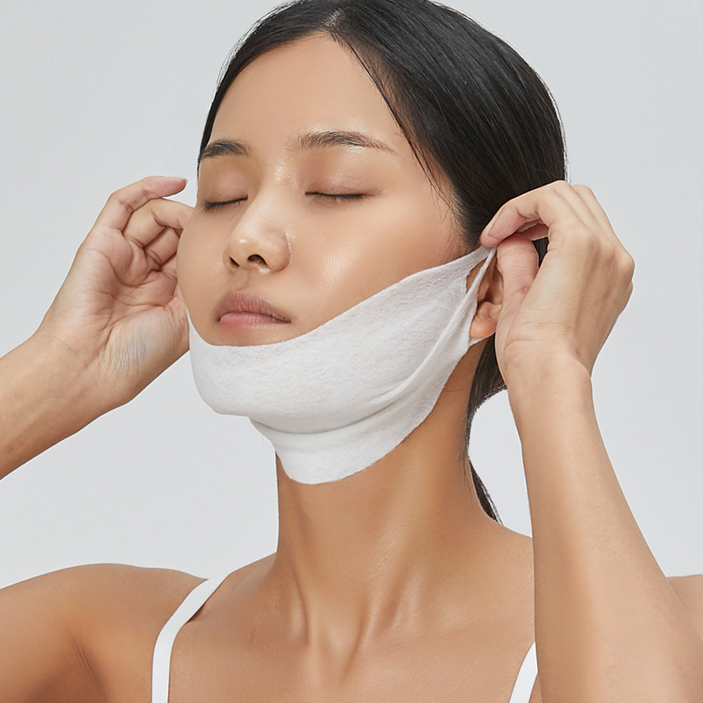 piyonna Bellacontour Dual Neck Wrinkle Lifting Mask Pack Face Mask Partial Mask