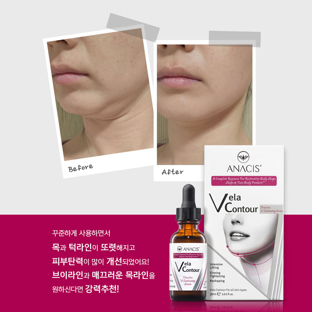 piyonna Bellacontour Double Chin Lifting Ampoule 30ml Face Care Serum