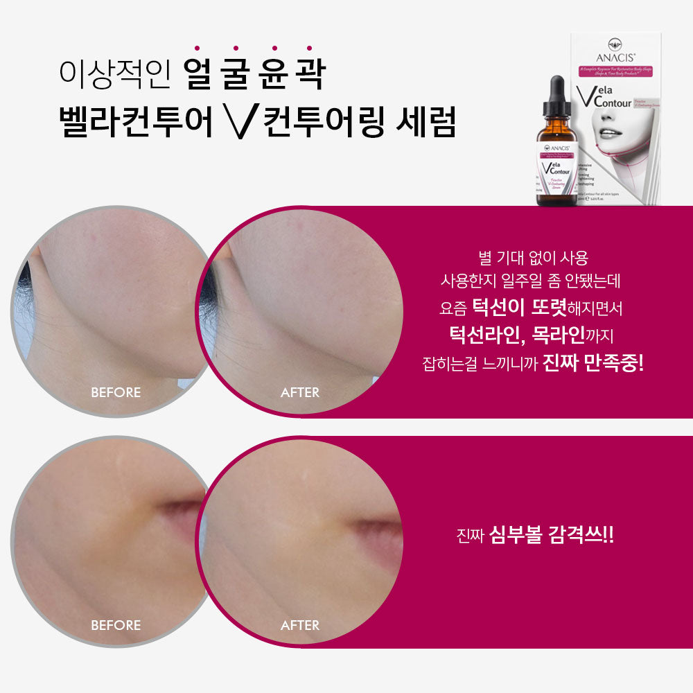 piyonna Bellacontour Double Chin Lifting Ampoule 30ml Face Care Serum