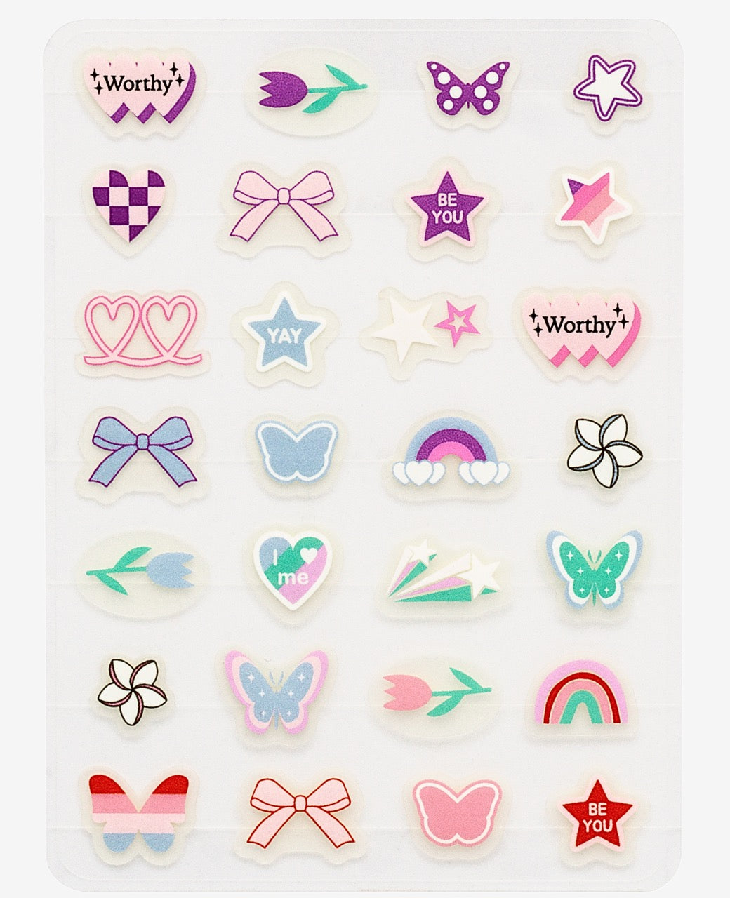 piyonna ZVYK Confidence Patch BE YOU 28 Patches Face Mask Patch
