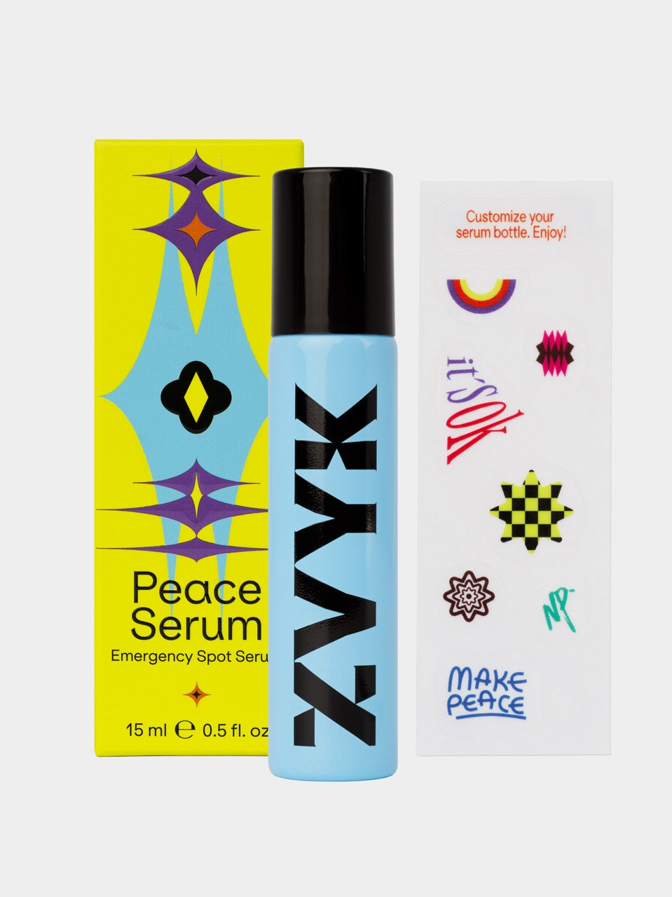 piyonna ZVYK Peace Serum Emergency Spot Serum 15ml Soins visage Sérum