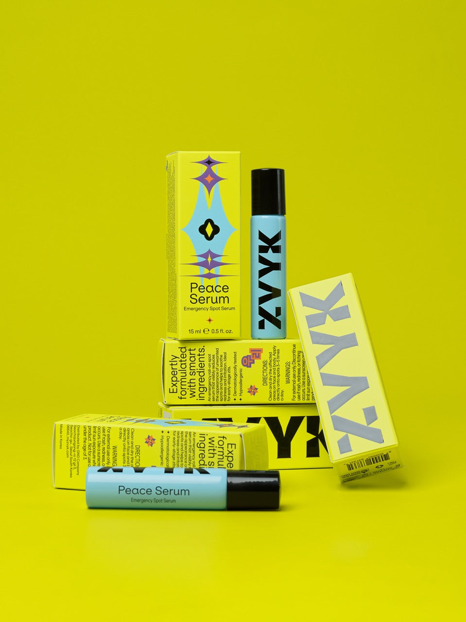 piyonna ZVYK Peace Serum Emergency Spot Serum 15ml Soins visage Sérum