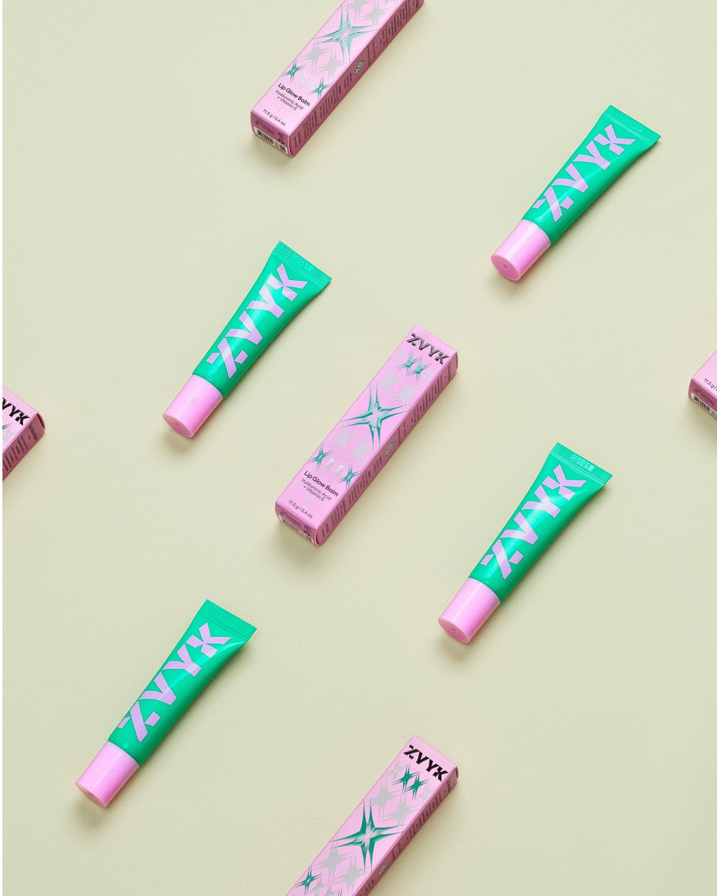 piyonna ZVYK Lip Glow Balm 11.5g Maquillage Lèvres