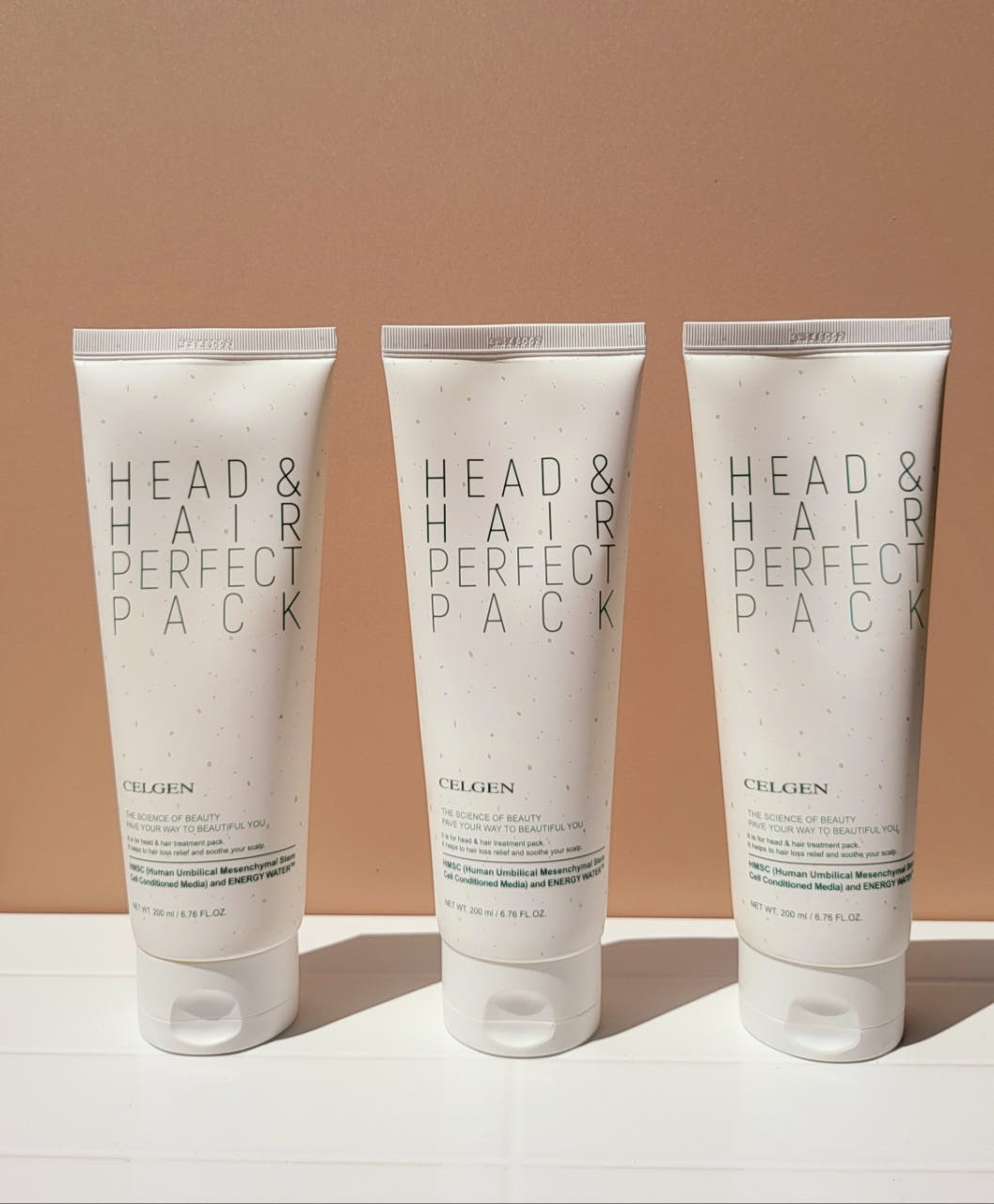 piyonna Celgen Head and Hair Perfect Pack Corps & Cheveux Soin cheveux Après-shampooing & Soin
