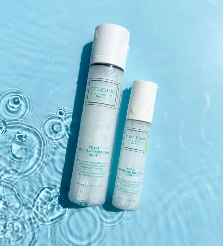 piyonna Celgen Pearl Moisture Solution Mist 145ml Soin de la peau Lotion tonique Brume