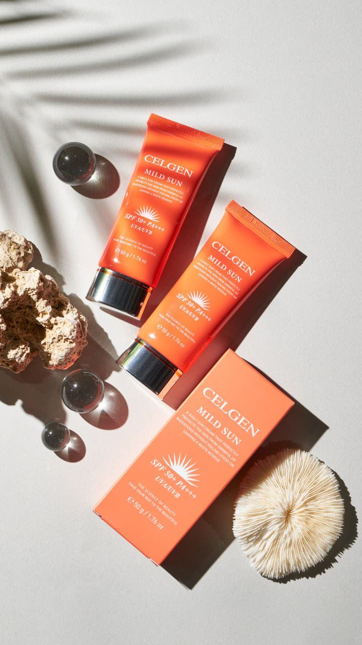 piyonna Celgen Mild Sun SPF50+ PA+++ Soin de la peau Solaire Crème & Lotion solaire