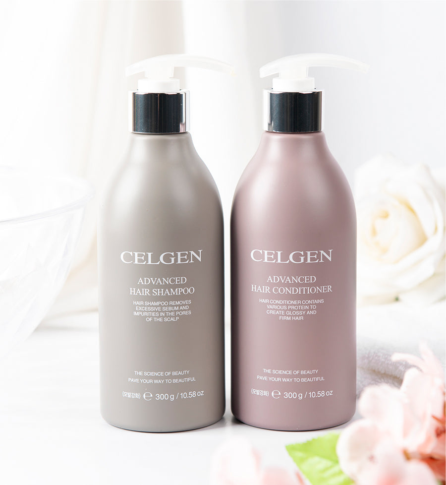 piyonna Celgen Advanced Hair Shampoo Corps & Cheveux Soin cheveux Shampooing