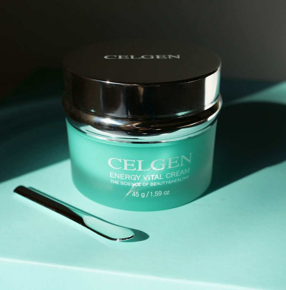 piyonna Celgen Energy Vital Cream Soin de la peau Lotion Crème