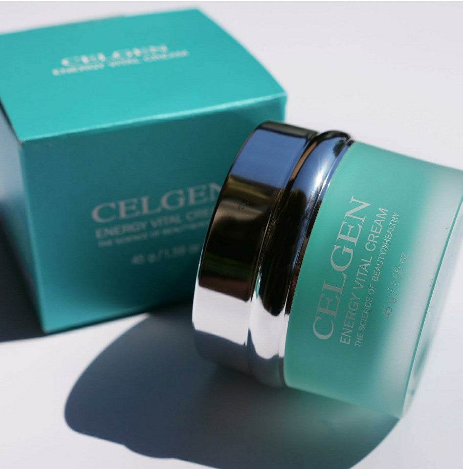 piyonna Celgen Energy Vital Cream Soin de la peau Lotion Crème