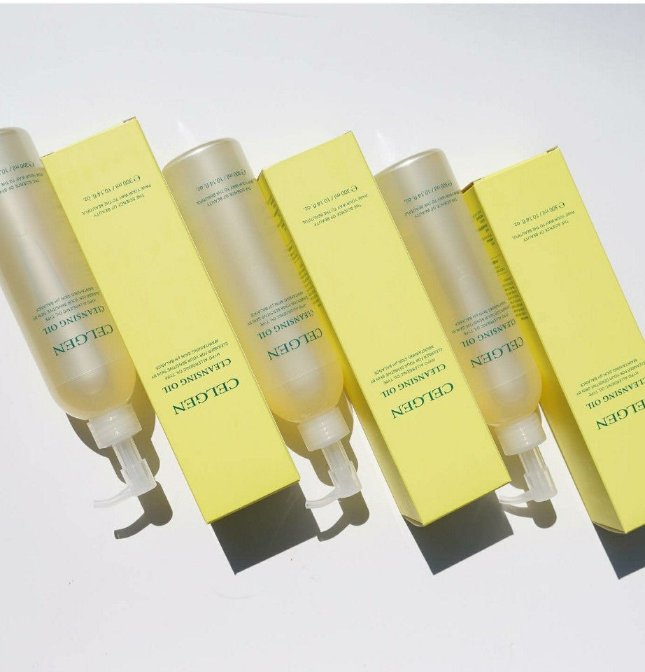 piyonna Celgen Cleansing Oil Soin de la peau Lotion Huile visage