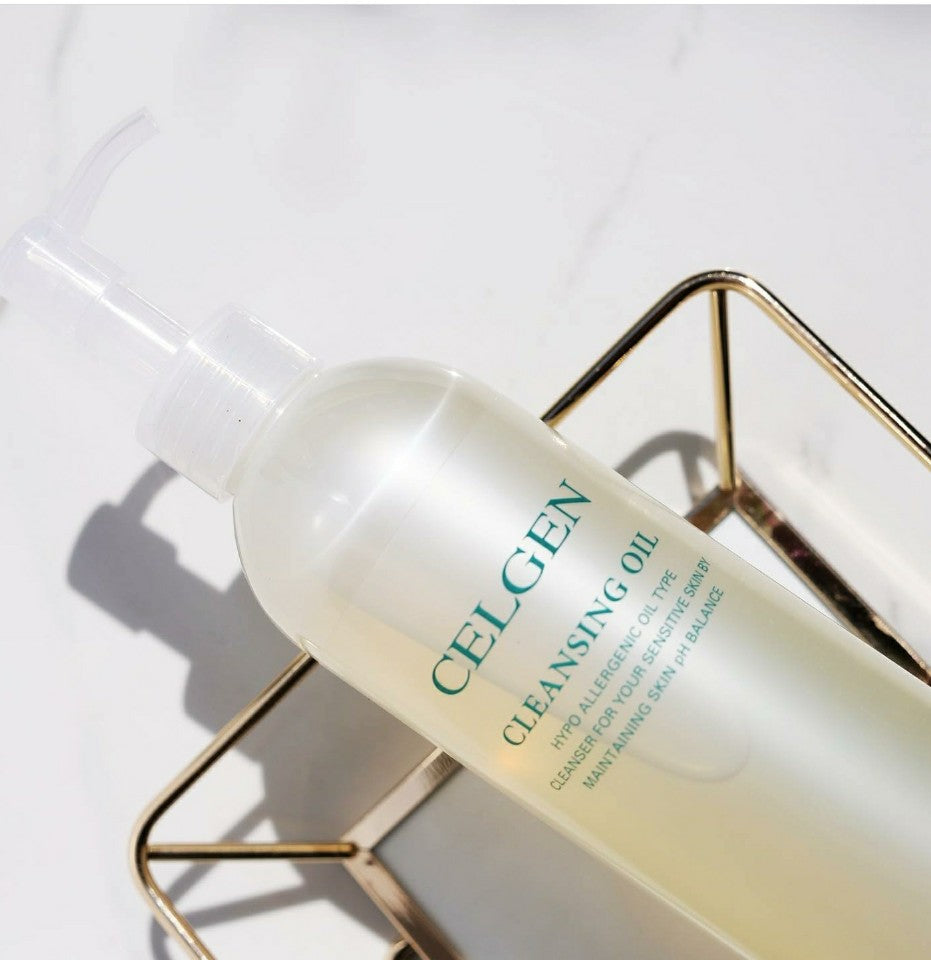 piyonna Celgen Cleansing Oil Soin de la peau Lotion Huile visage