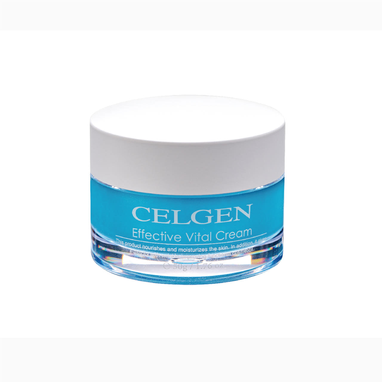 piyonna Celgen Effective Vital Cream Soin de la peau Lotion Crème