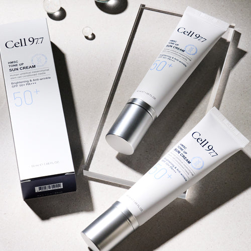 piyonna Cell97.7 HMSC Tone-Up Sun Cream with Stem Cell Culture Soin de la peau Solaire Crème & Lotion solaire